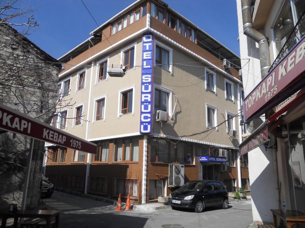 Hotel Surucu Istanbul Eksteriør billede