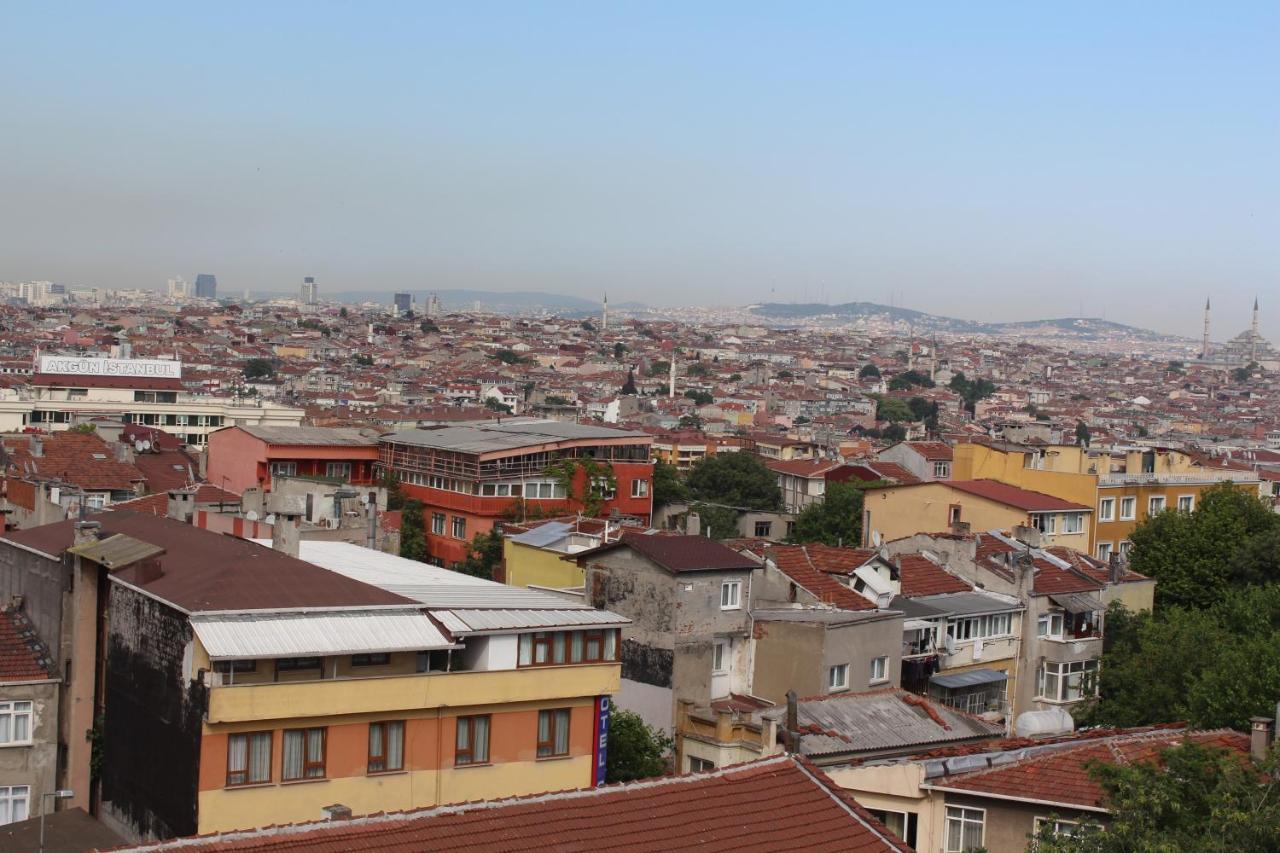 Hotel Surucu Istanbul Eksteriør billede