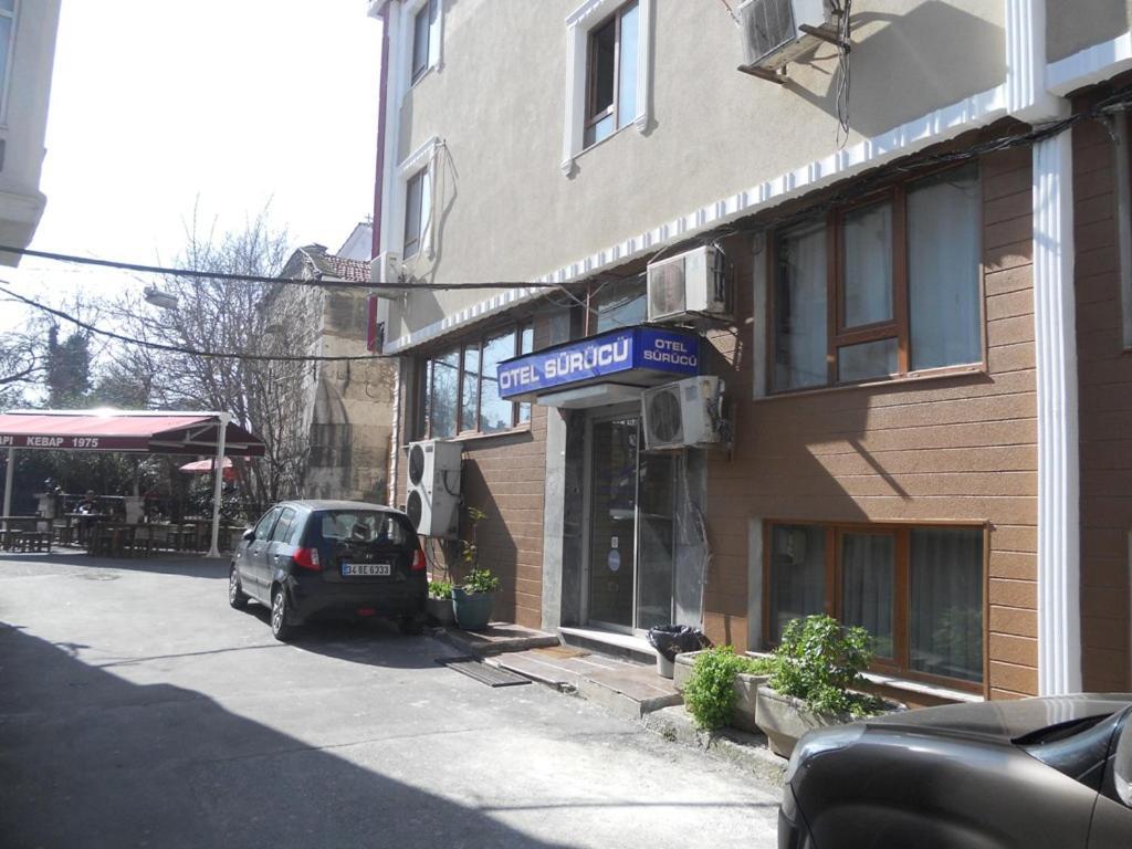 Hotel Surucu Istanbul Eksteriør billede