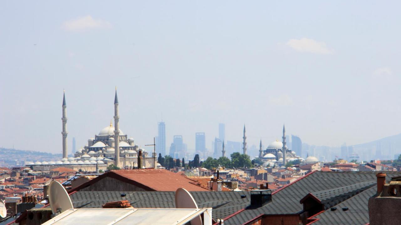 Hotel Surucu Istanbul Eksteriør billede