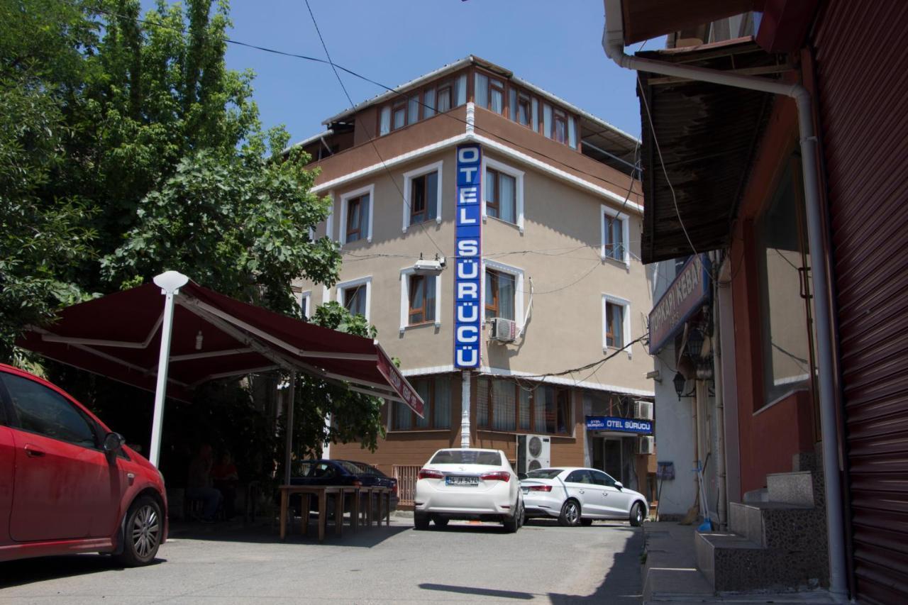 Hotel Surucu Istanbul Eksteriør billede